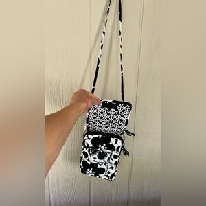 Vera Bradley 2014 FanFare Hipster Crossbody Bag